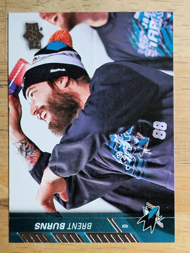 2015-16 Upper Deck #151 Brent Burns