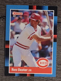 1988 Donruss #246 Ron Oester