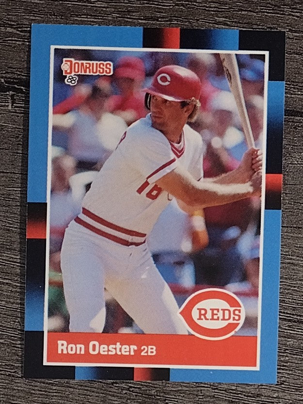 1988 Donruss #246 Ron Oester