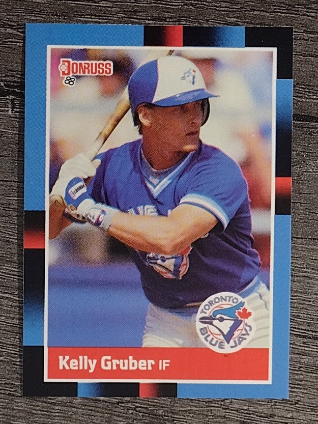 1988 Donruss #244 Kelly Gruber