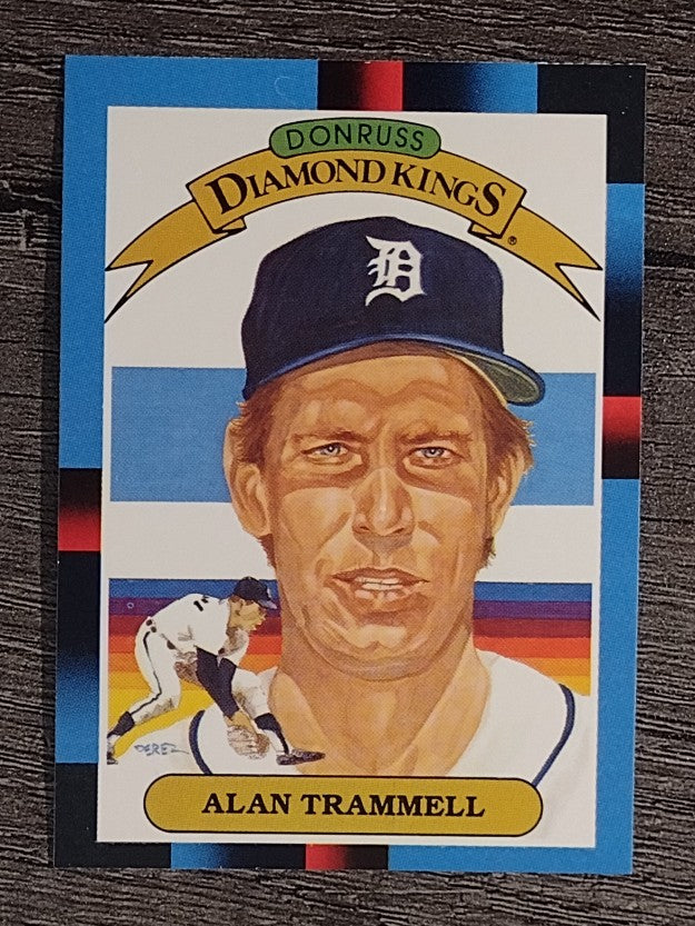 1988 Donruss #4 Alan Trammell DK