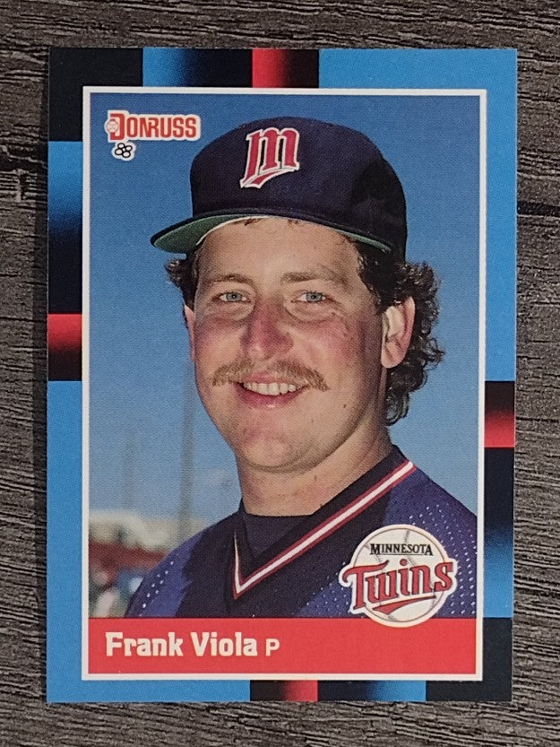 1988 Donruss #149 Frank Viola