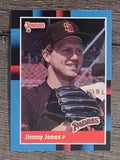 1988 Donruss #141 Jimmy Jones