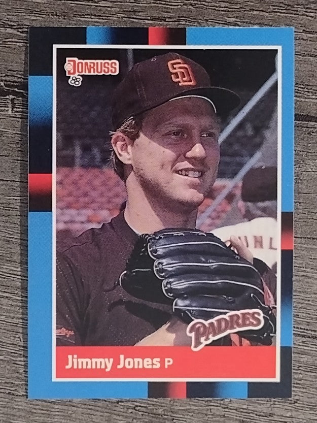 1988 Donruss #141 Jimmy Jones