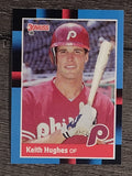 1988 Donruss #643 Keith Hughes RC