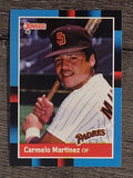 1988 Donruss #287 Carmelo Martinez