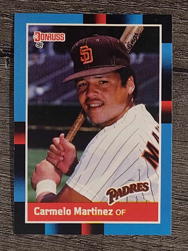 1988 Donruss #287 Carmelo Martinez
