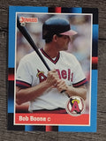 1988 Donruss #305 Bob Boone