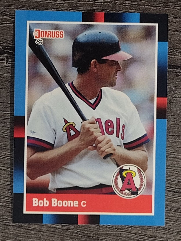 1988 Donruss #305 Bob Boone