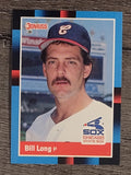 1988 Donruss #306 Bill Long