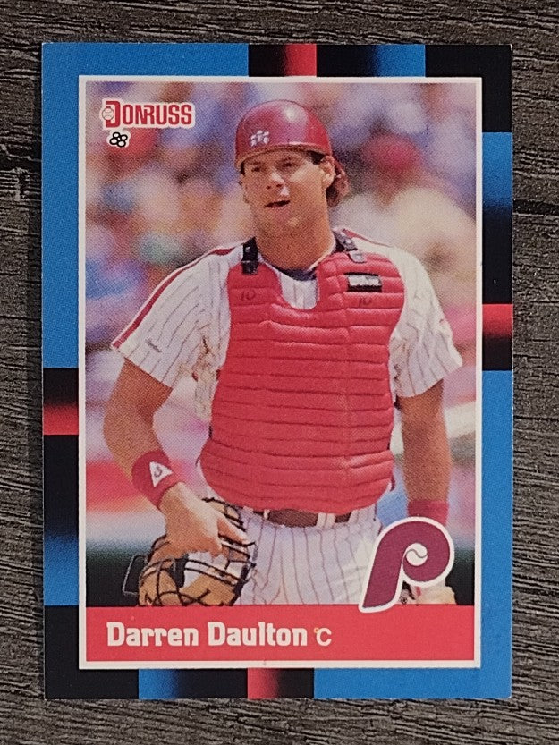1988 Donruss #309 Darren Daulton