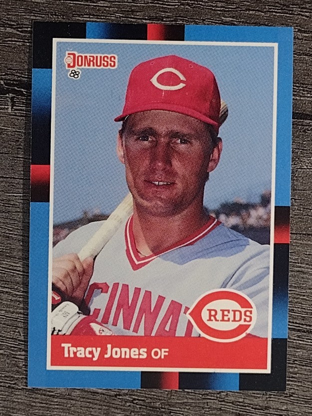 1988 Donruss #310 Tracy Jones