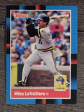 1988 Donruss #312 Mike LaValliere