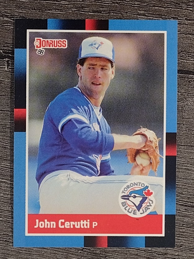 1988 Donruss #321 John Cerutti