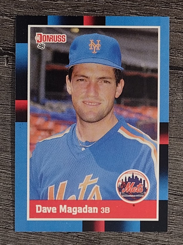 1988 Donruss #323 Dave Magadan