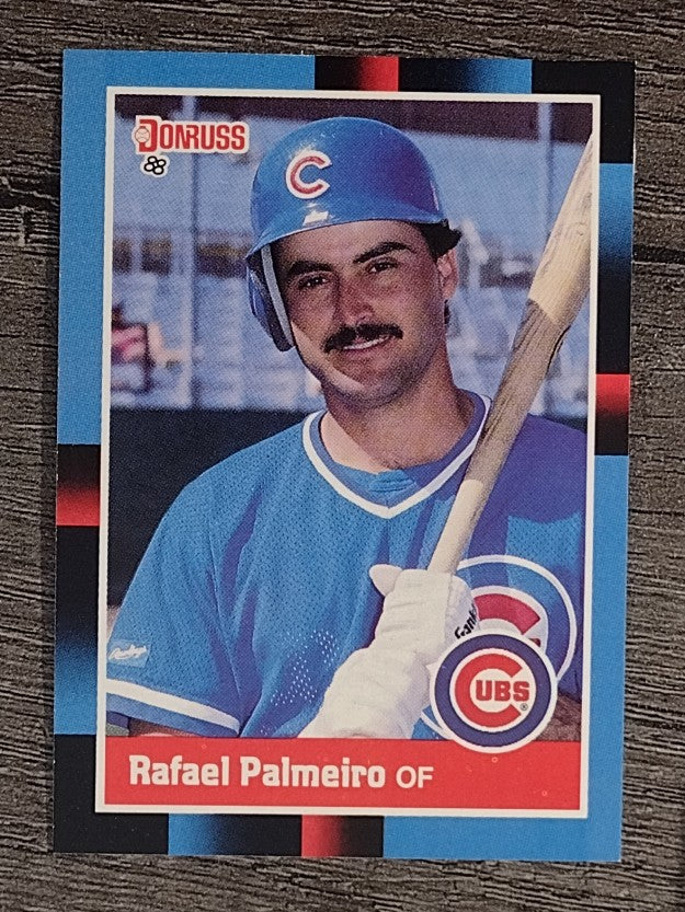 1988 Donruss #324 Rafael Palmeiro