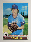 1979 Topps #183 Paul Splittorff (NM)