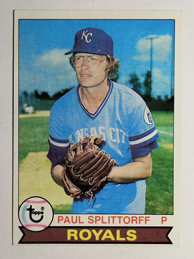 1979 Topps #183 Paul Splittorff (NM)