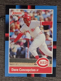 1988 Donruss #329 Dave Concepcion