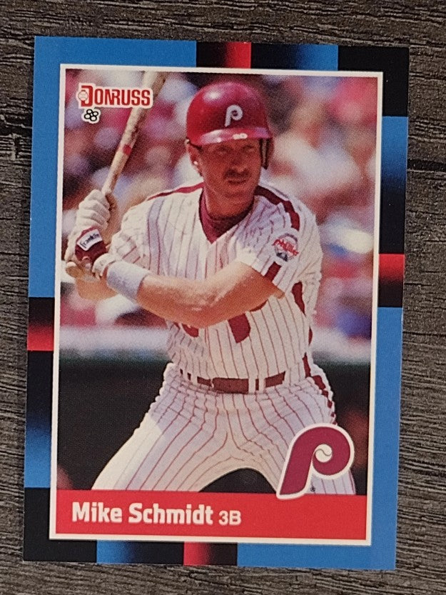 1988 Donruss #330 Mike Schmidt