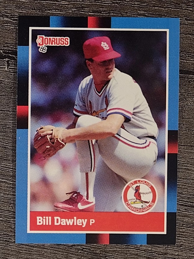 1988 Donruss #331 Bill Dawley