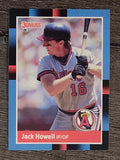 1988 Donruss #333 Jack Howell