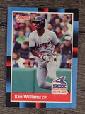 1988 Donruss #334 Ken Williams