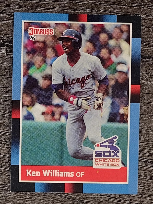 1988 Donruss #334 Ken Williams