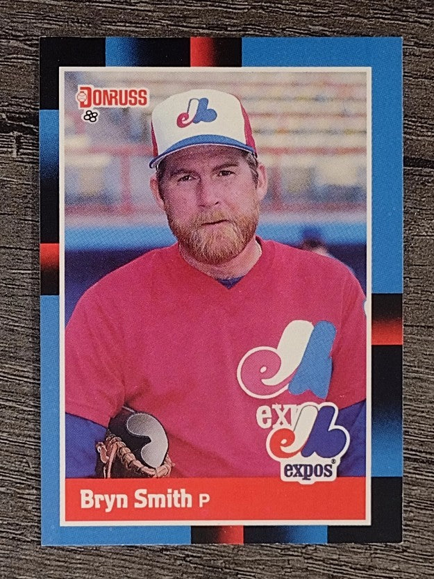1988 Donruss #335 Bryn Smith
