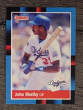 1988 Donruss #352 John Shelby