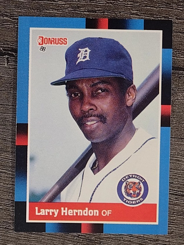 1988 Donruss #353 Larry Herndon