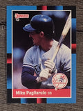 1988 Donruss #105 Mike Pagliarulo