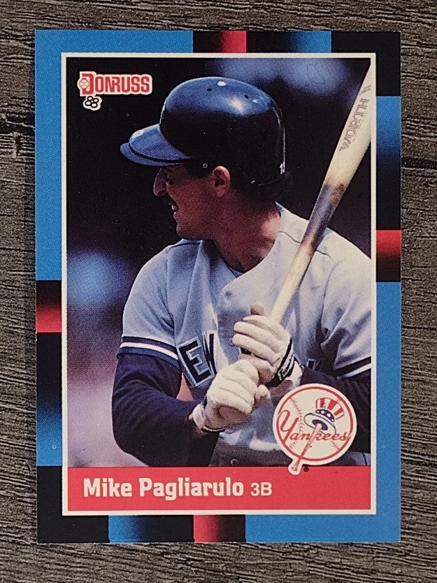 1988 Donruss #105 Mike Pagliarulo