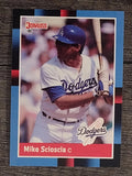1988 Donruss #106 Mike Scioscia