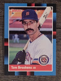 1988 Donruss #107 Tom Brookens