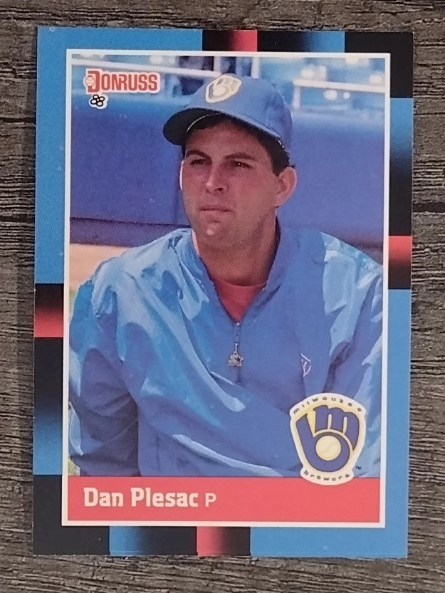 1988 Donruss #109 Dan Plesac