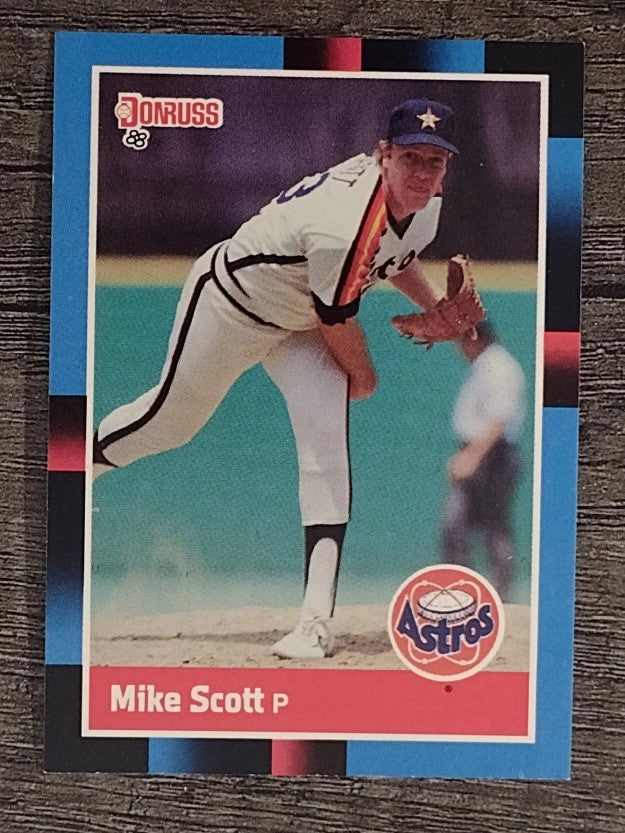 1988 Donruss #112 Mike Scott