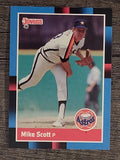 1988 Donruss #112 Mike Scott