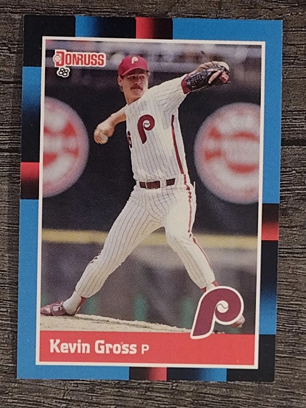 1988 Donruss #113 Kevin Gross