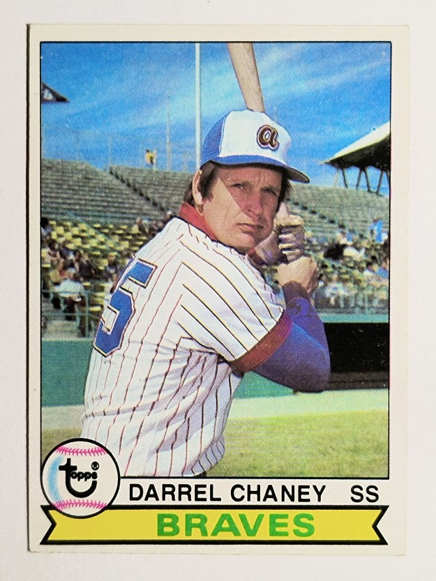 1979 Topps #184 Darrel Chaney (EXMT)