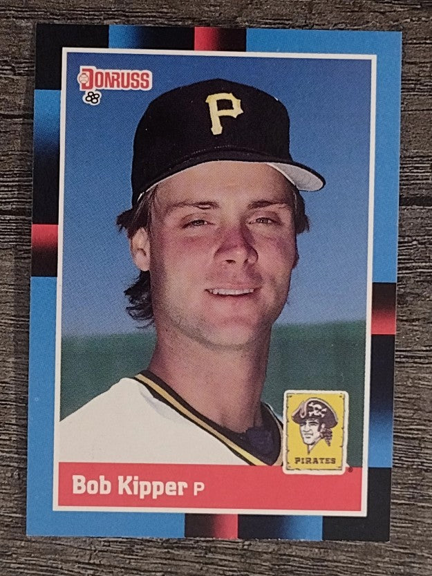 1988 Donruss #115 Bob Kipper
