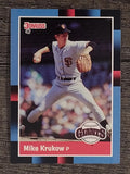 1988 Donruss #116 Mike Krukow