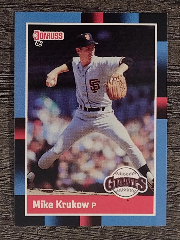 1988 Donruss #116 Mike Krukow