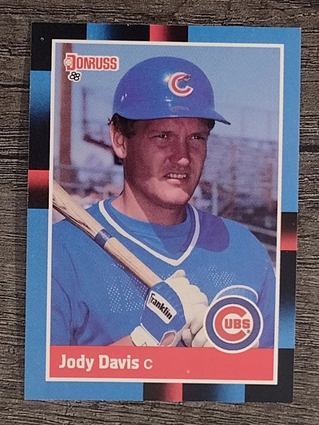 1988 Donruss #119 Jody Davis