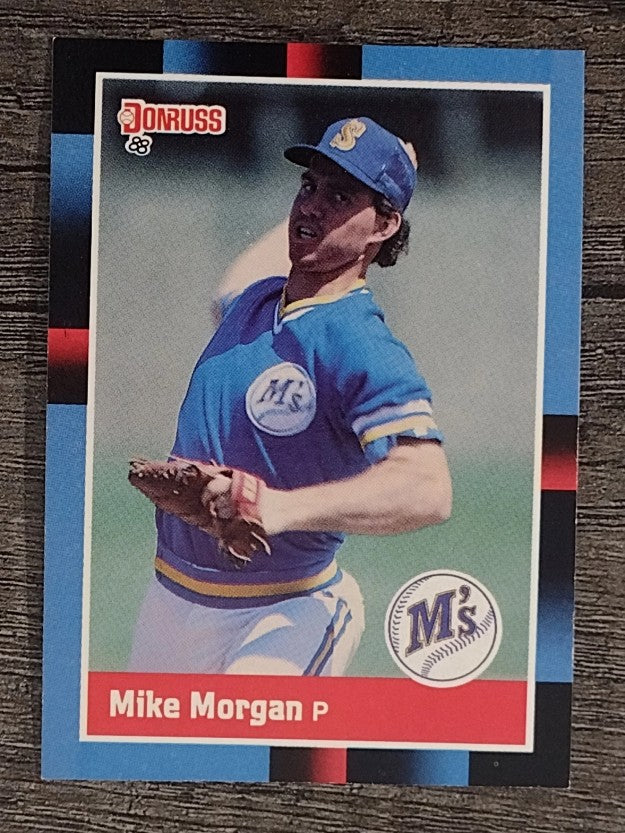 1988 Donruss #120 Mike Morgan