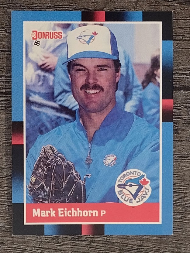 1988 Donruss #121 Mark Eichhorn