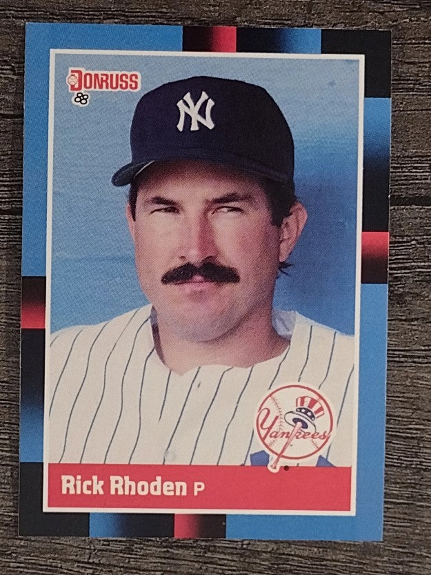 1988 Donruss #128 Rick Rhoden