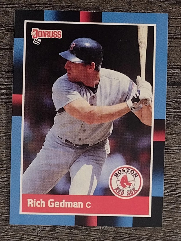 1988 Donruss #129 Rich Gedman