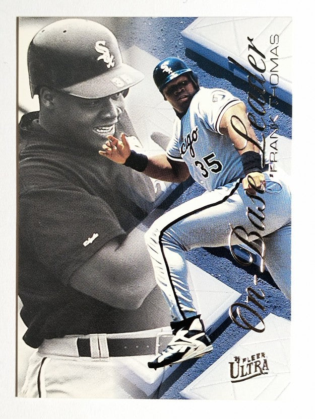 1996 Ultra On-Base Leaders #9 Frank Thomas