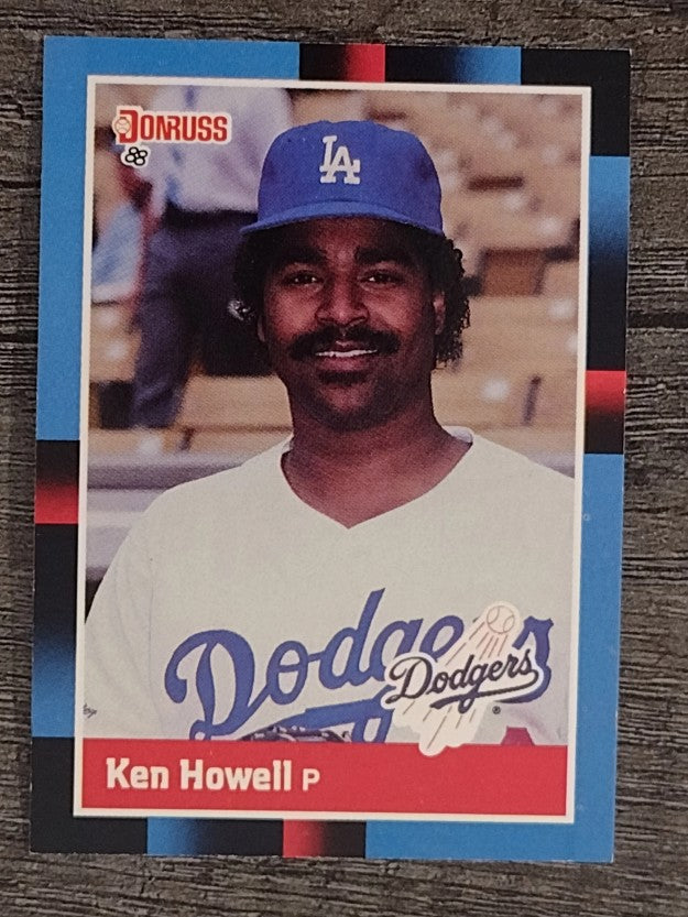 1988 Donruss #130 Ken Howell